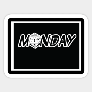 Critical Monday Sticker